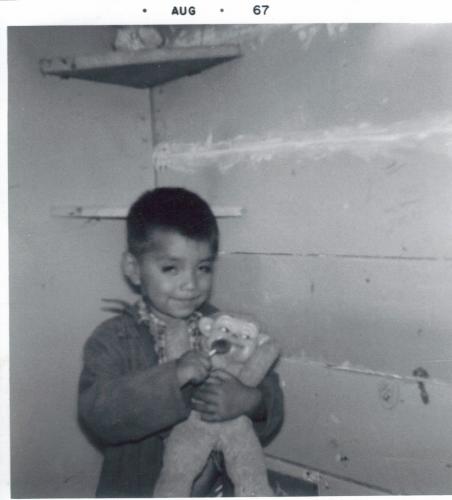 Vince at 3 years old.
