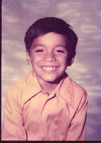 Vince at 5 years old