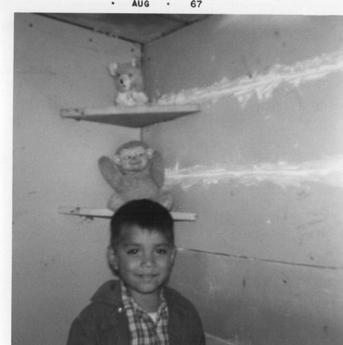 Vince at 3 years old