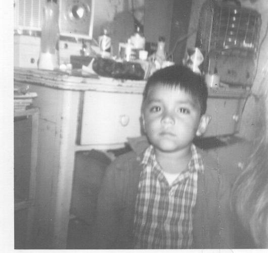 Vince at 3 years old