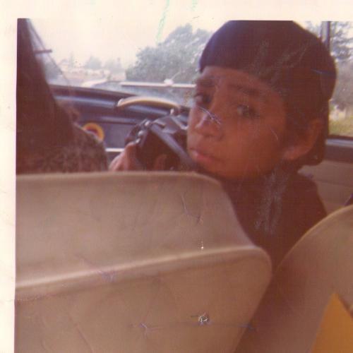 Vince at 8 years old going on field trip to the beach.